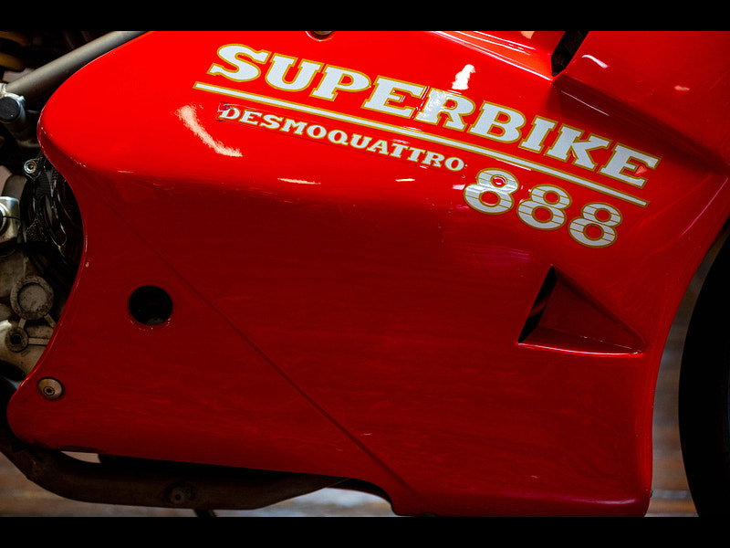 DUCATI 888 *Strada - Original Example* 0dr Manual 2026