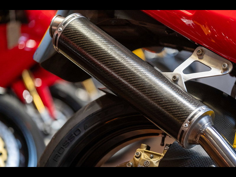 DUCATI 888 *Strada - Original Example* 0dr Manual 2026