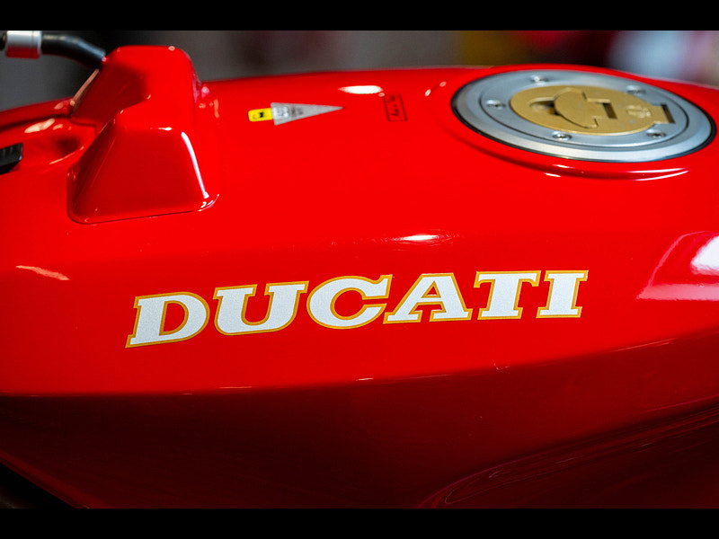 DUCATI 888 *Strada - Original Example* 0dr Manual 2026