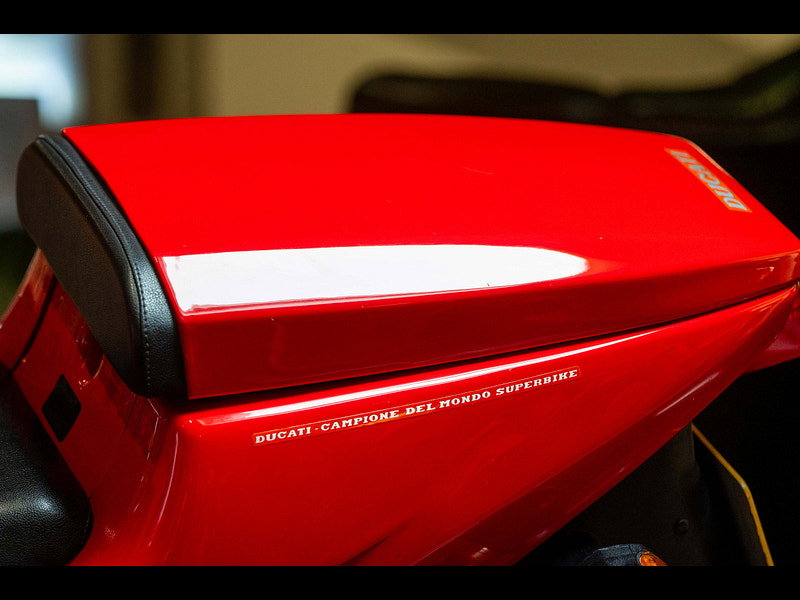 DUCATI 888 *Strada - Original Example* 0dr Manual 2026