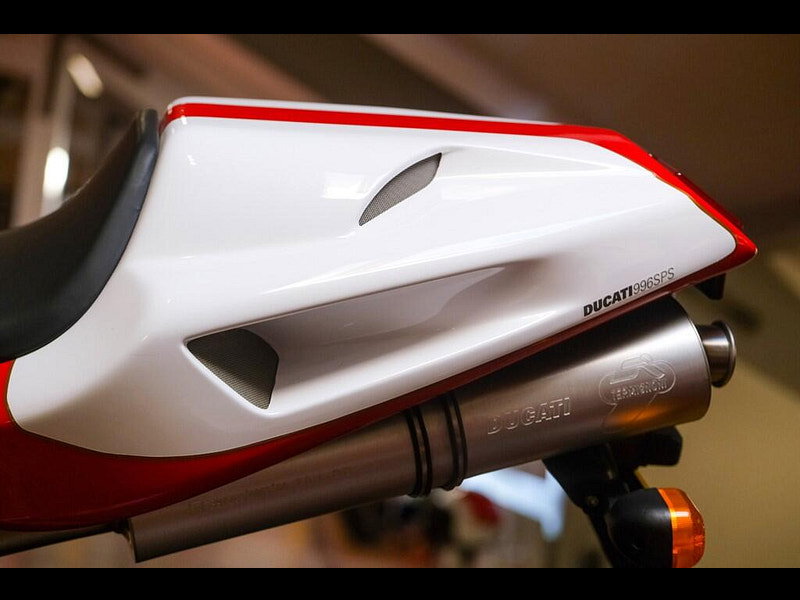 DUCATI 996 996 SPS Rare New/Old Stock 0dr Manual 2026