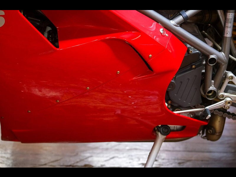 DUCATI 996 996 SPS Rare New/Old Stock 0dr Manual 2026