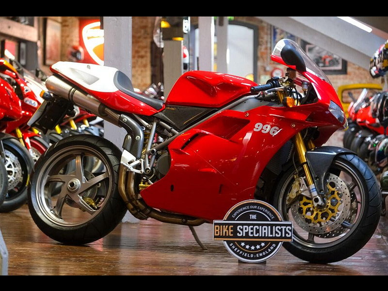 DUCATI 996 996 SPS Rare New/Old Stock 0dr Manual 2026