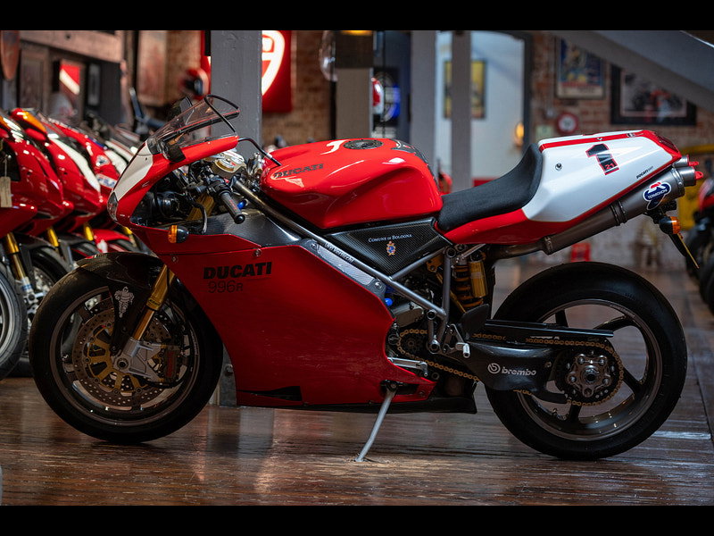 DUCATI 996 *R Model - Termignoni Exhaust* 0dr  2026
