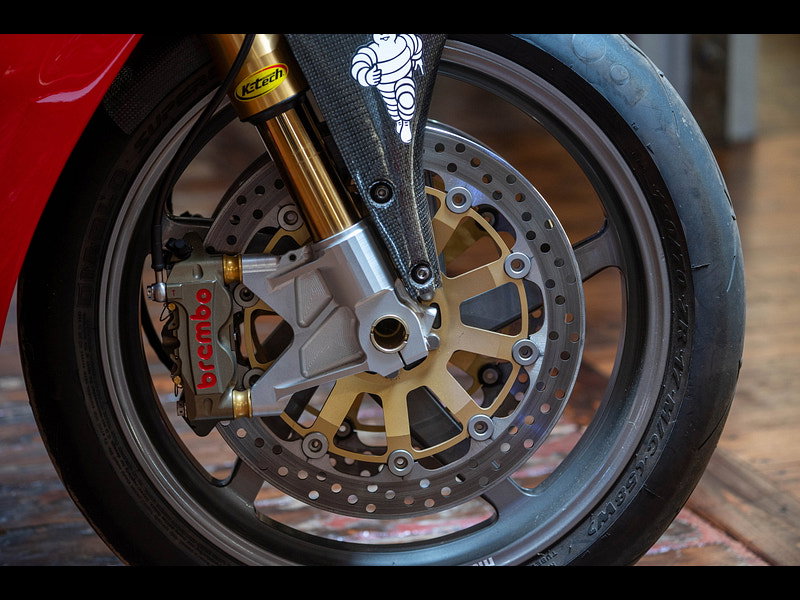 DUCATI 996 *R Model - Termignoni Exhaust* 0dr  2026