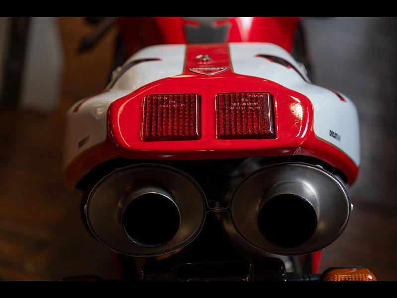 DUCATI 996 *R Model - Termignoni Exhaust* 0dr  2026