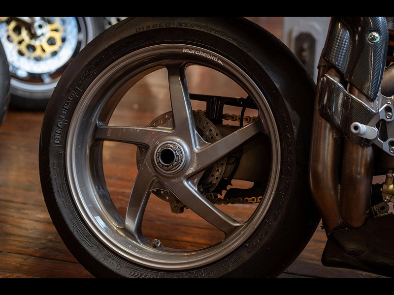 DUCATI 996 *R Model - Termignoni Exhaust* 0dr  2026