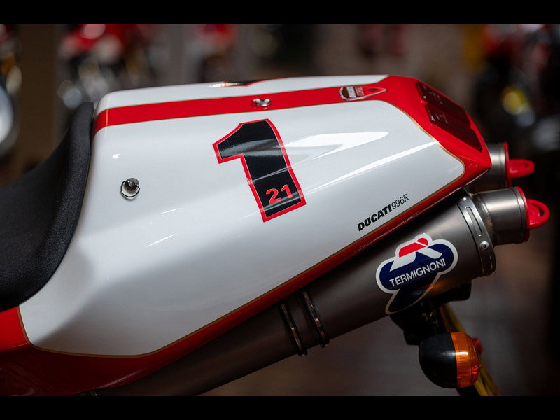 DUCATI 996 *R Model - Termignoni Exhaust* 0dr  2026