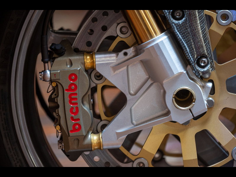 DUCATI 996 *R Model - Termignoni Exhaust* 0dr  2026