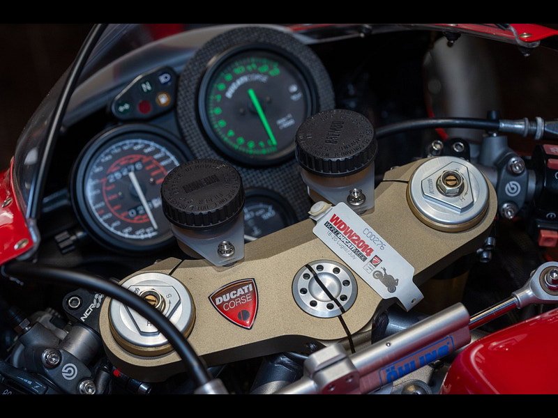 DUCATI 996 *R Model - Termignoni Exhaust* 0dr  2026
