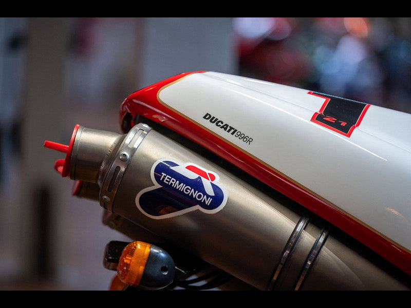 DUCATI 996 *R Model - Termignoni Exhaust* 0dr  2026