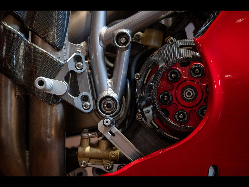 DUCATI 996 *R Model - Termignoni Exhaust* 0dr  2026
