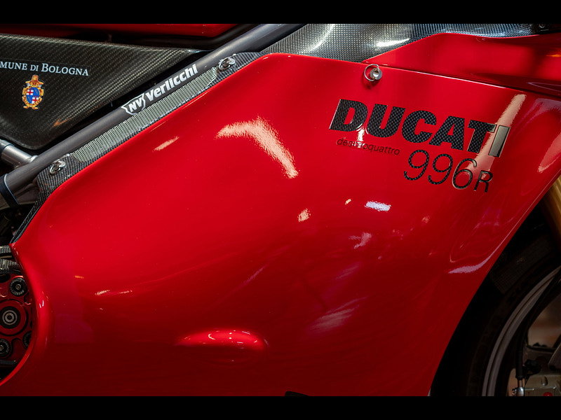 DUCATI 996 *R Model - Termignoni Exhaust* 0dr  2026