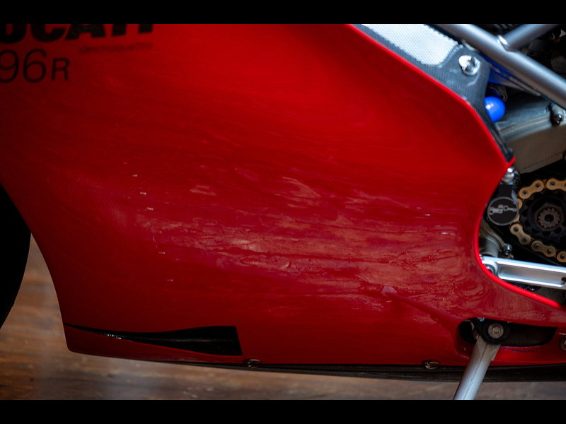 DUCATI 996 *R Model - Termignoni Exhaust* 0dr  2026