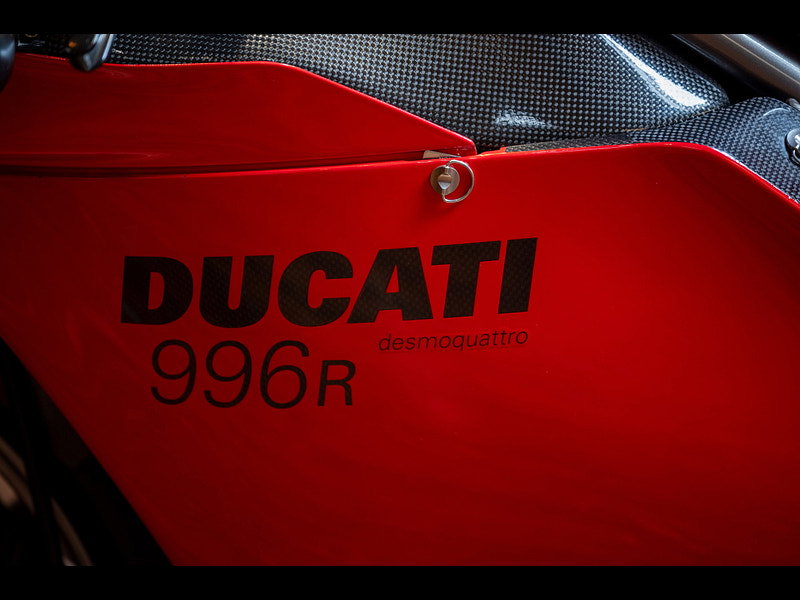 DUCATI 996 *R Model - Termignoni Exhaust* 0dr  2026