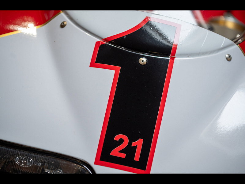 DUCATI 996 *R Model - Termignoni Exhaust* 0dr  2026