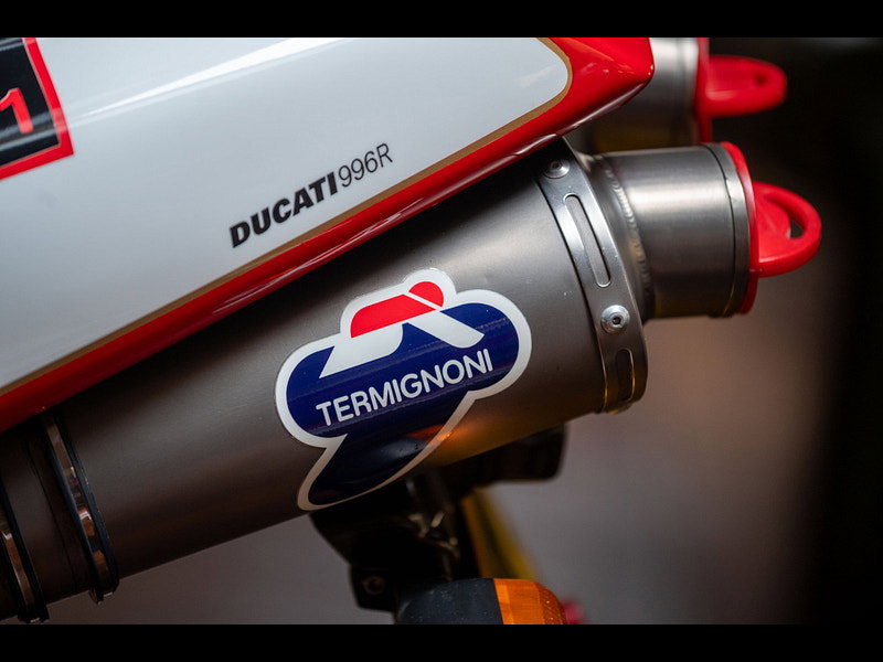 DUCATI 996 *R Model - Termignoni Exhaust* 0dr  2026