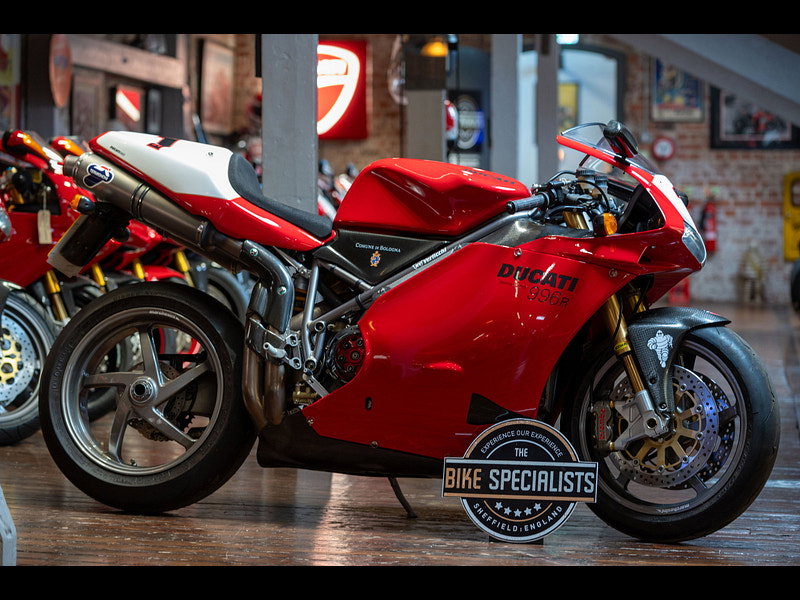 DUCATI 996 *R Model - Termignoni Exhaust* 0dr  2026