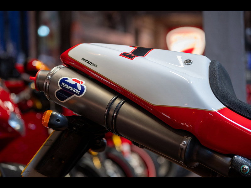 DUCATI 996 *R Model - Termignoni Exhaust* 0dr  2026