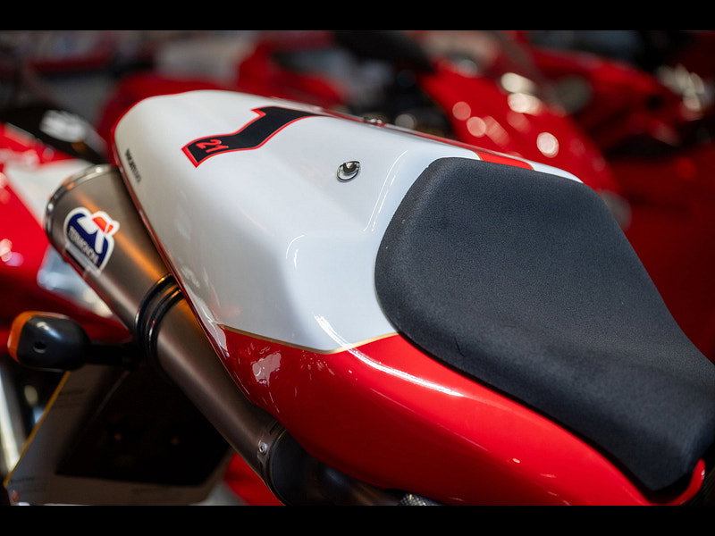 DUCATI 996 *R Model - Termignoni Exhaust* 0dr  2026