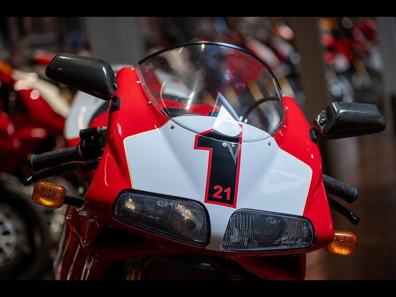 DUCATI 996 *R Model - Termignoni Exhaust* 0dr  2026