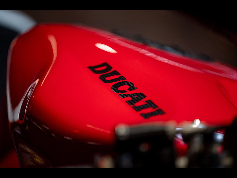 DUCATI 996 *R Model - Termignoni Exhaust* 0dr  2026