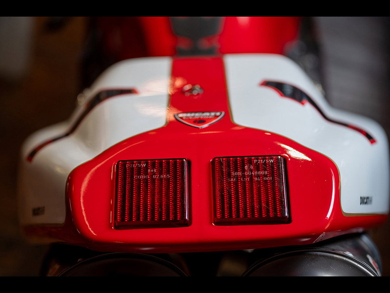 DUCATI 996 *R Model - Termignoni Exhaust* 0dr  2026