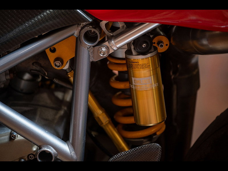 DUCATI 996 *R Model - Termignoni Exhaust* 0dr  2026