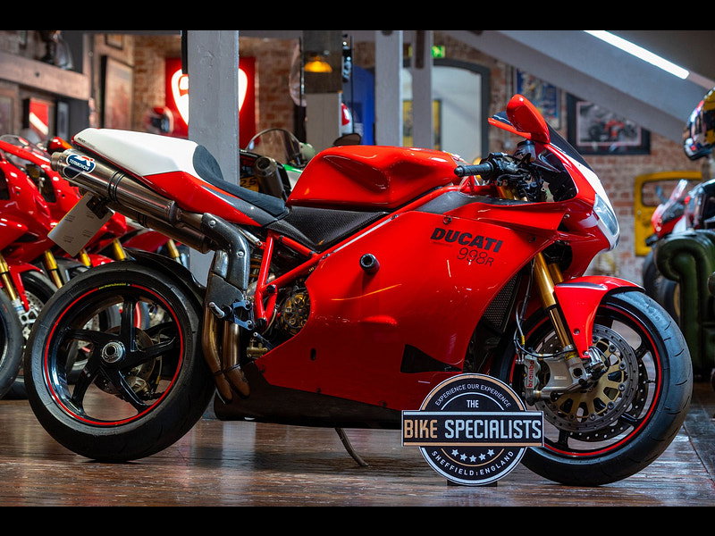 DUCATI 998 R 0dr Manual 2026