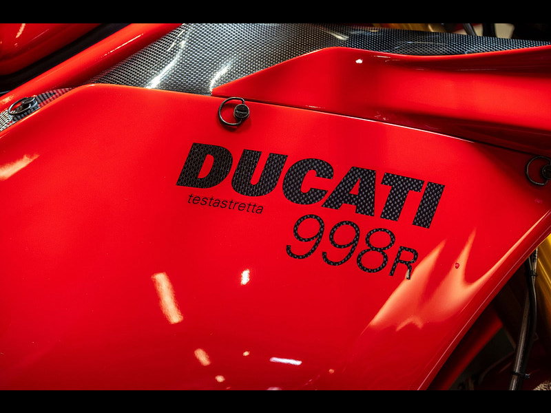 DUCATI 998 R 0dr Manual 2026