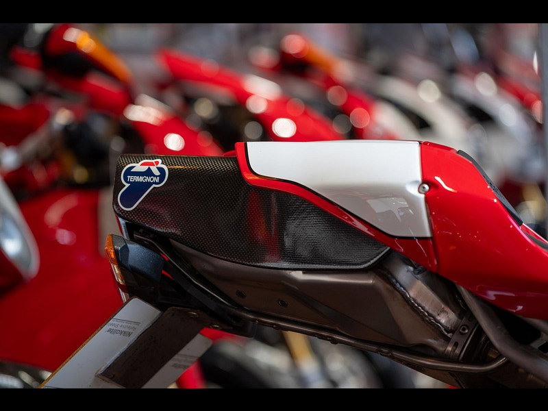 DUCATI 999 *999 Monoposto upgrade - Stunning Example*  0dr Manual 2026