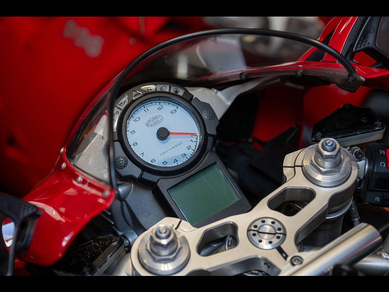 DUCATI 999 *999 Monoposto upgrade - Stunning Example*  0dr Manual 2026