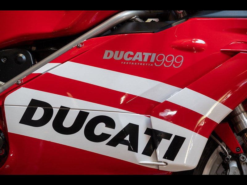 DUCATI 999 *999 Monoposto upgrade - Stunning Example*  0dr Manual 2026
