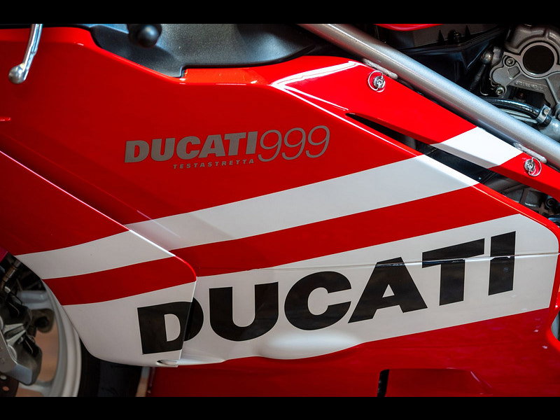 DUCATI 999 *999 Monoposto upgrade - Stunning Example*  0dr Manual 2026
