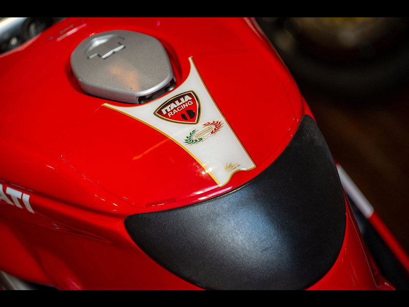 DUCATI 999 *999 Monoposto upgrade - Stunning Example*  0dr Manual 2026