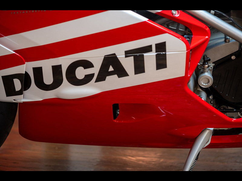 DUCATI 999 *999 Monoposto upgrade - Stunning Example*  0dr Manual 2026