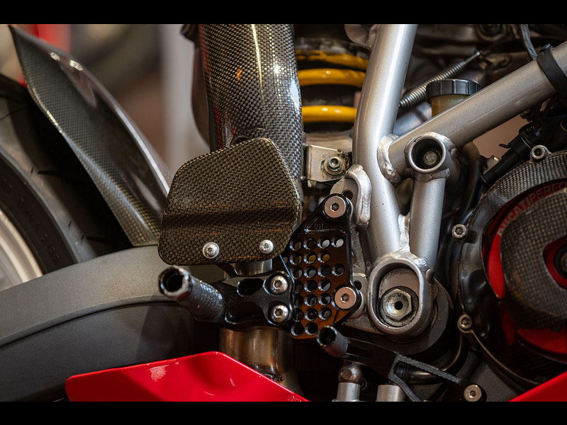 DUCATI 999 *999 Monoposto upgrade - Stunning Example*  0dr Manual 2026