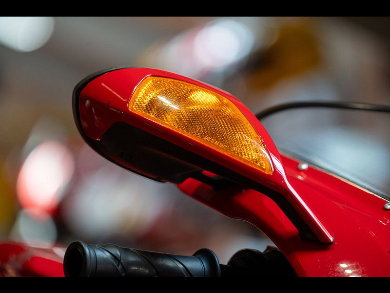 DUCATI 999 *999 Monoposto upgrade - Stunning Example*  0dr Manual 2026
