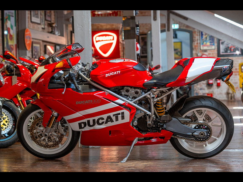 DUCATI 999 *999 Monoposto upgrade - Stunning Example*  0dr Manual 2026