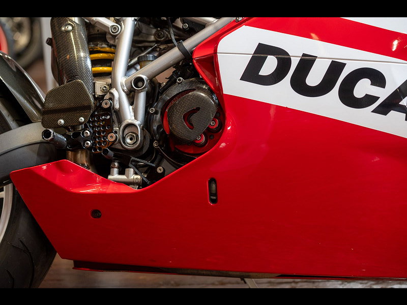 DUCATI 999 *999 Monoposto upgrade - Stunning Example*  0dr Manual 2026