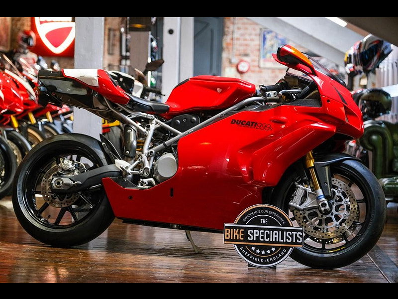 DUCATI 999 999R Mk1 Stunning Original Example 0dr Manual 2026