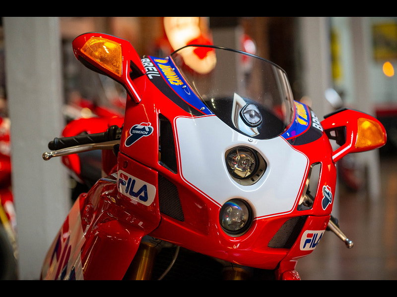DUCATI 999 Fila *Outstanding Example* 0dr  2026