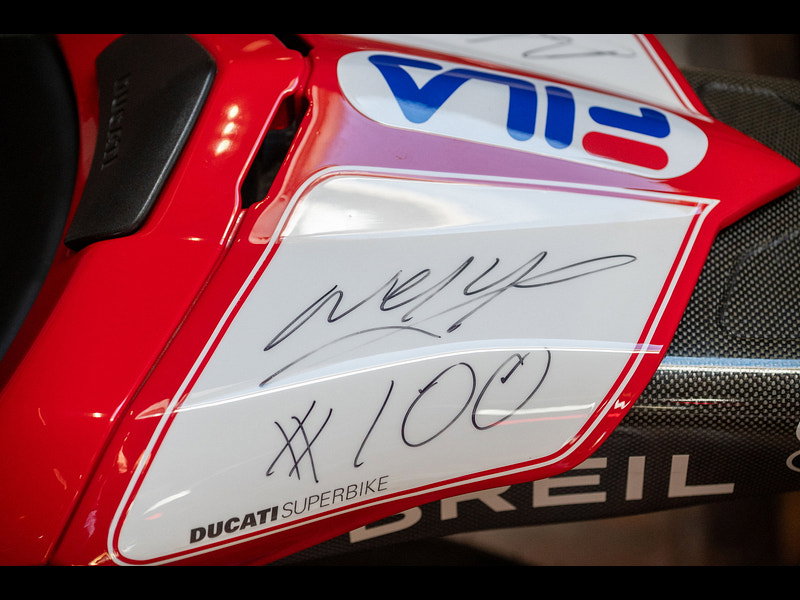 DUCATI 999 Fila *Outstanding Example* 0dr  2026