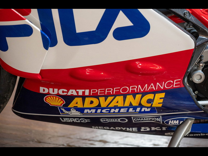 DUCATI 999 Fila *Outstanding Example* 0dr  2026