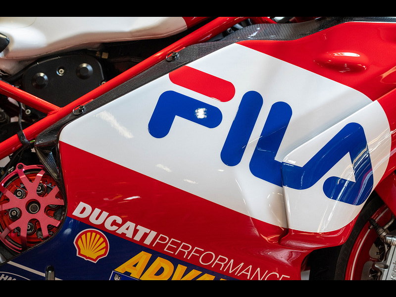 DUCATI 999 Fila *Outstanding Example* 0dr  2026