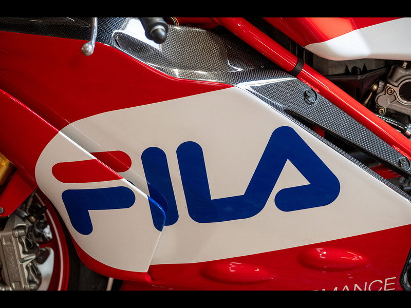DUCATI 999 Fila *Outstanding Example* 0dr  2026