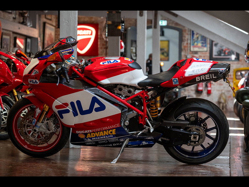 DUCATI 999 Fila *Outstanding Example* 0dr  2026