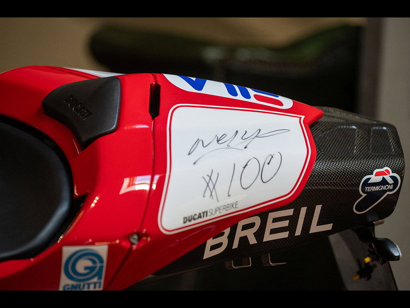 DUCATI 999 Fila *Outstanding Example* 0dr  2026