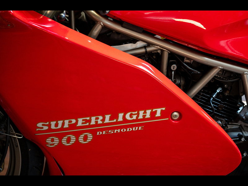 DUCATI 900 Super Light II No. 83 0dr  2026