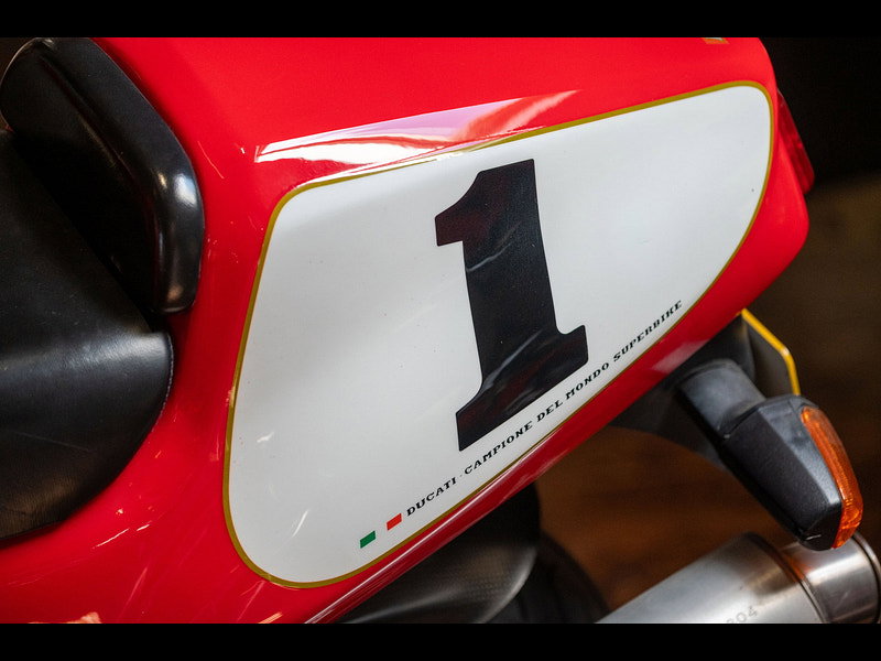 DUCATI 900 Super Light II No. 83 0dr  2026